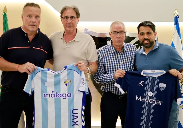 El histórico Puerto Malagueño se incorpora al acuerdo marco de cantera del Málaga
